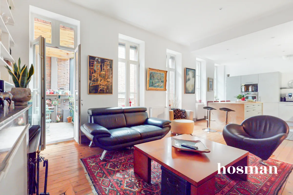 Appartement de 91.0 m² à Toulouse