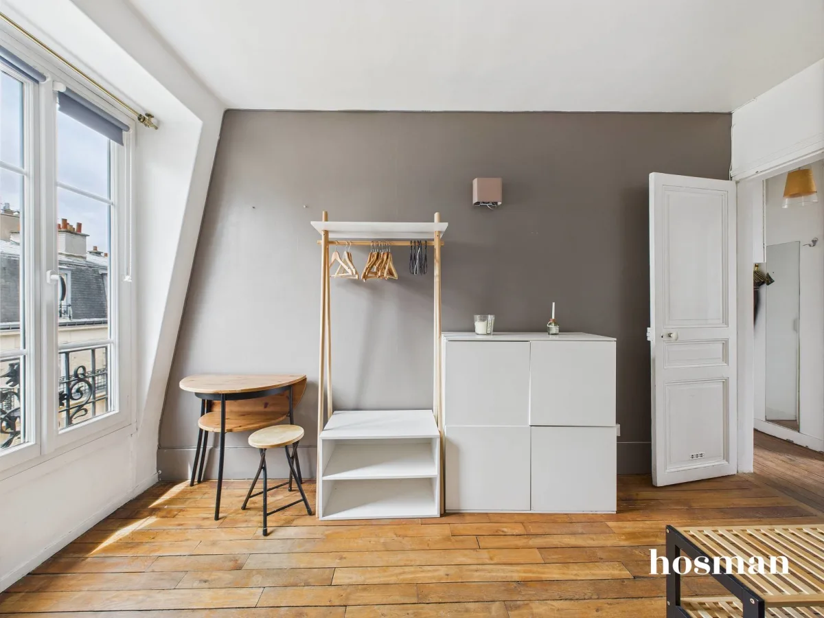 Appartement de 18.0 m² à Paris