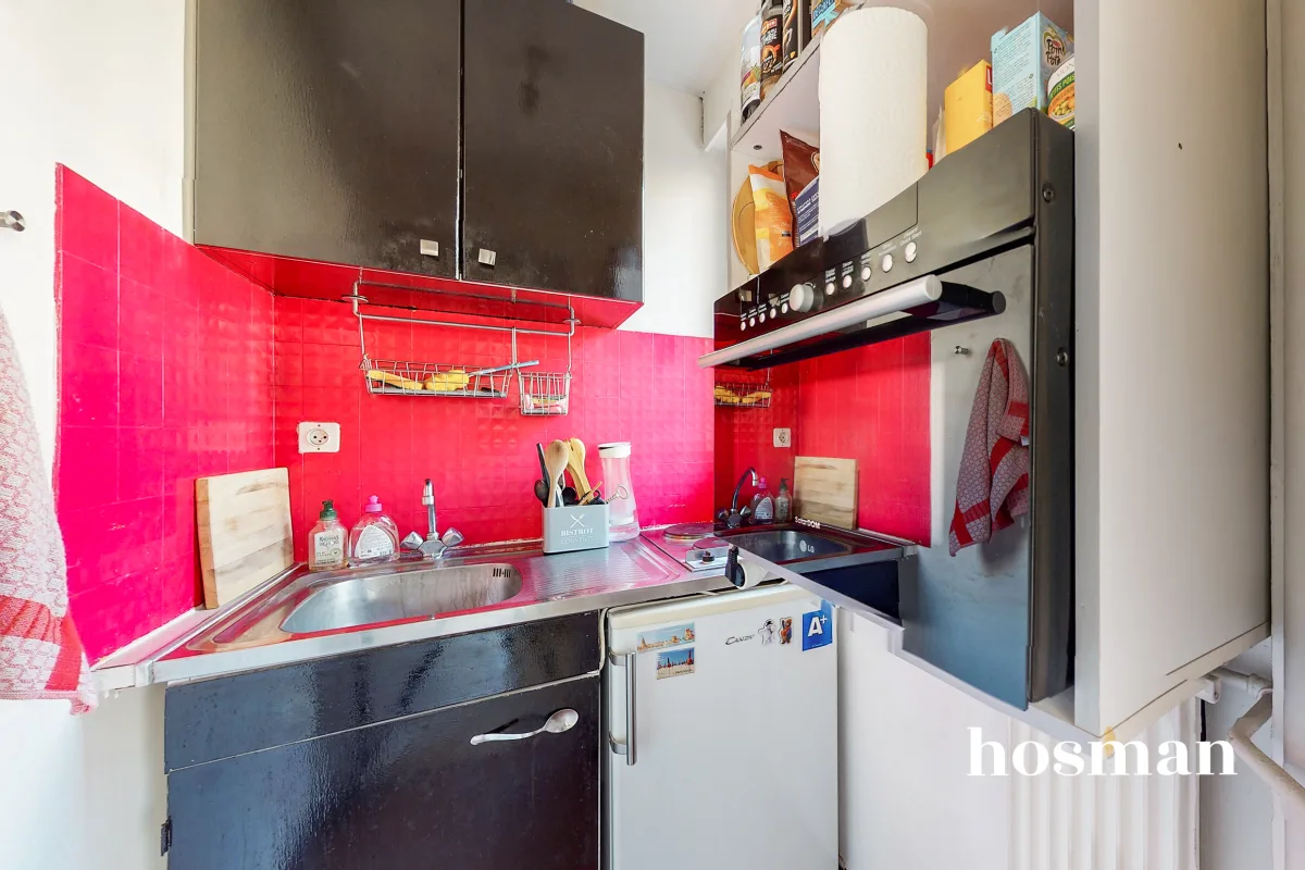 Appartement de 24.47 m² à Paris