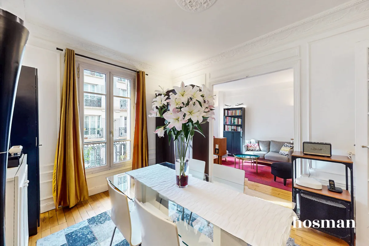 Appartement de 51.07 m² à Paris