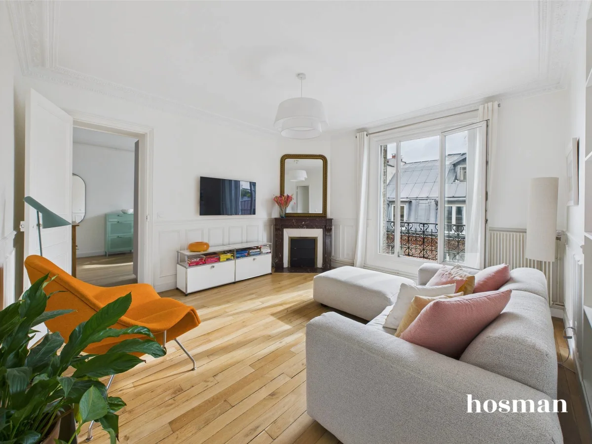 Appartement de 72.14 m² à Boulogne-Billancourt