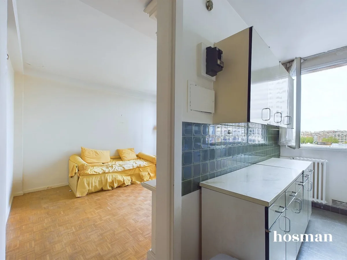 Appartement de 32.64 m² à Paris