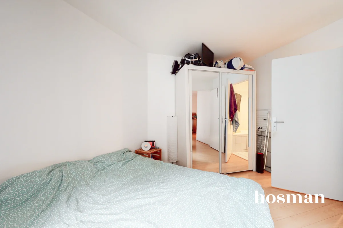 Appartement de 33.3 m² à Paris