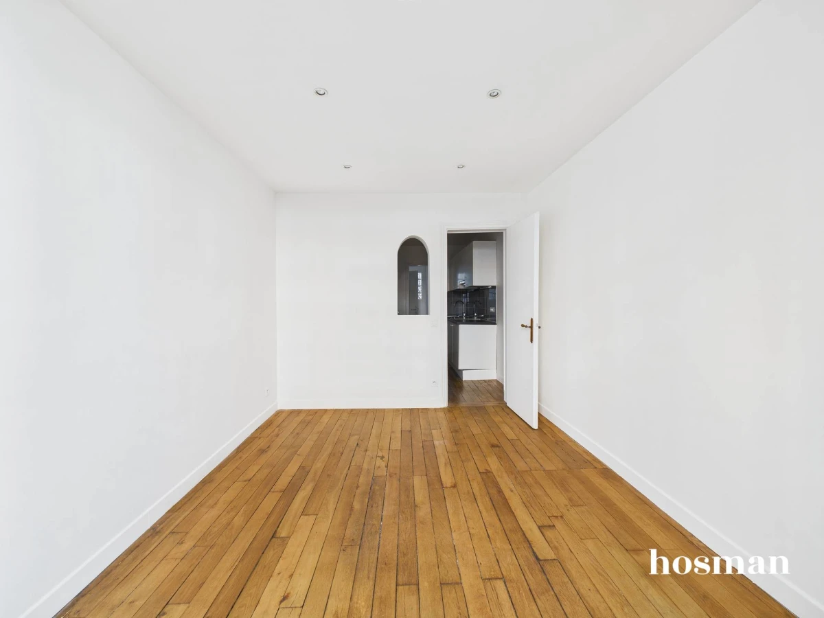 Appartement de 38.52 m² à Paris