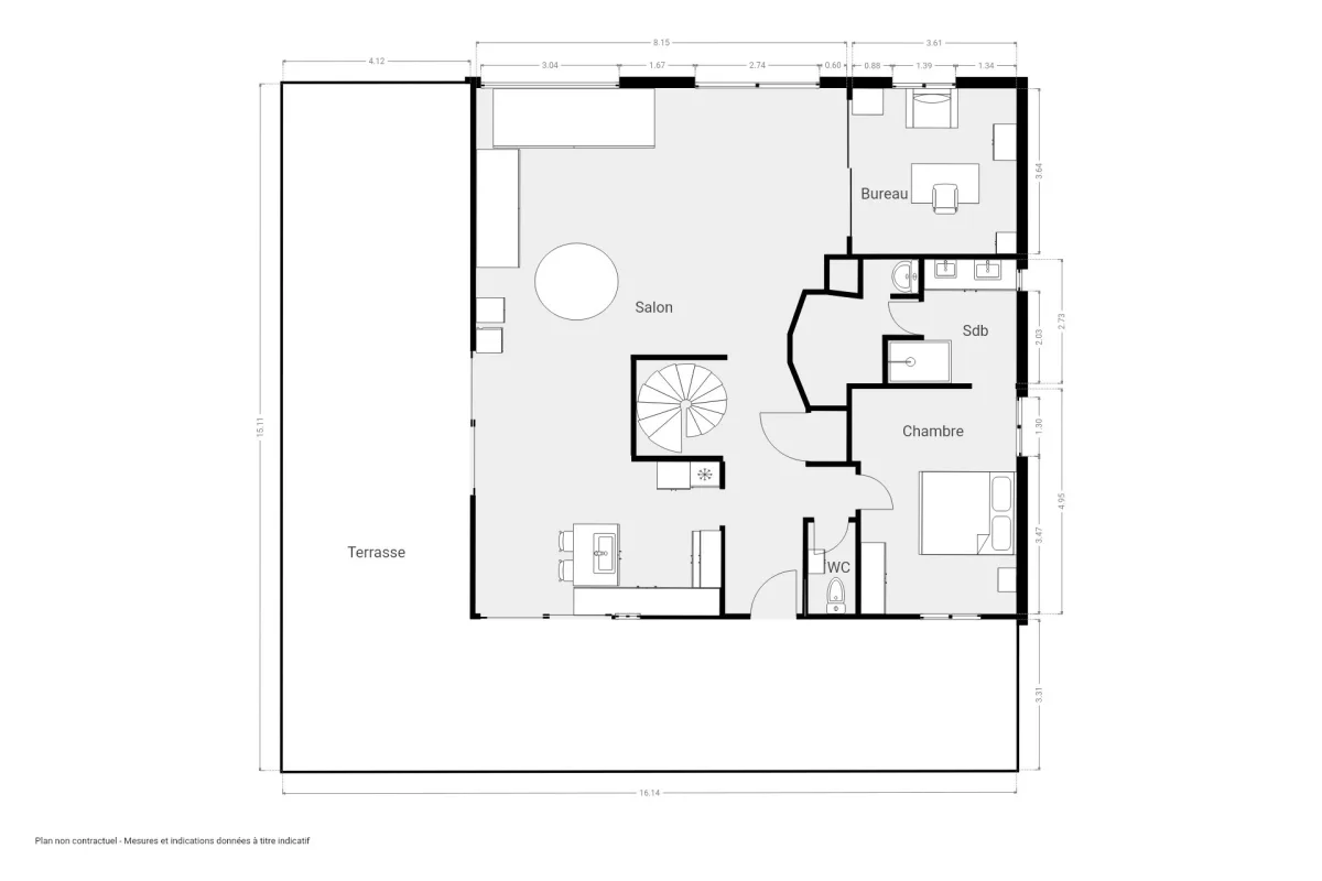 Maison de 212.0 m² à Mérignac