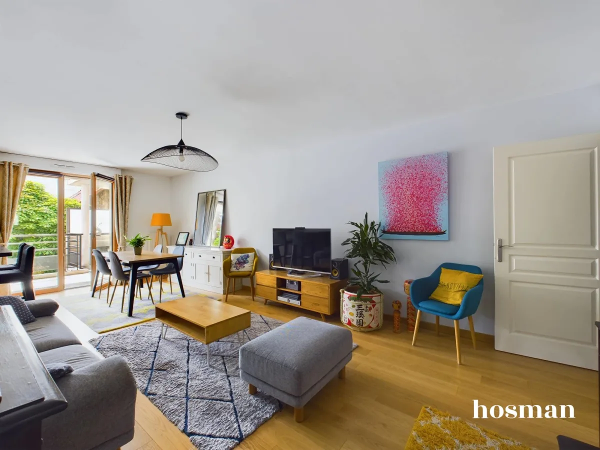 Appartement de 94.27 m² à Montreuil