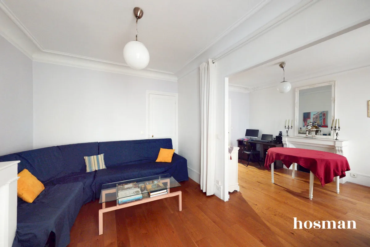 Appartement de 45.1 m² à Paris