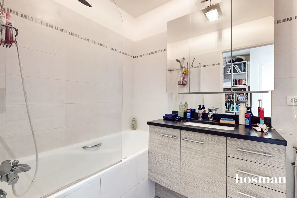 Appartement de 93.66 m² à Paris