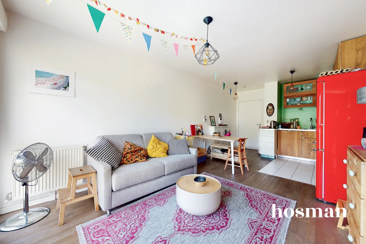 Appartement de 42.0 m² à Montreuil