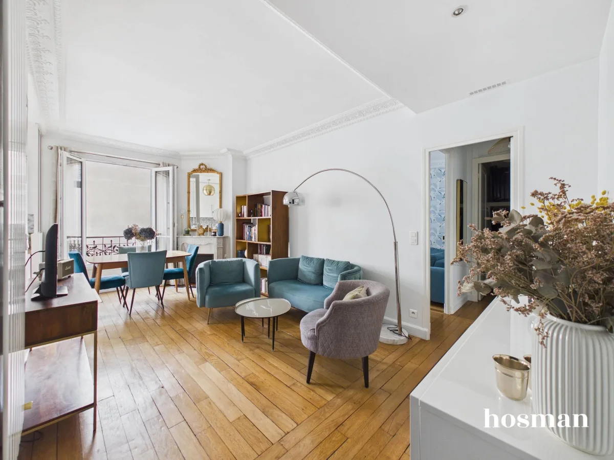 Appartement de 62.57 m² à Paris
