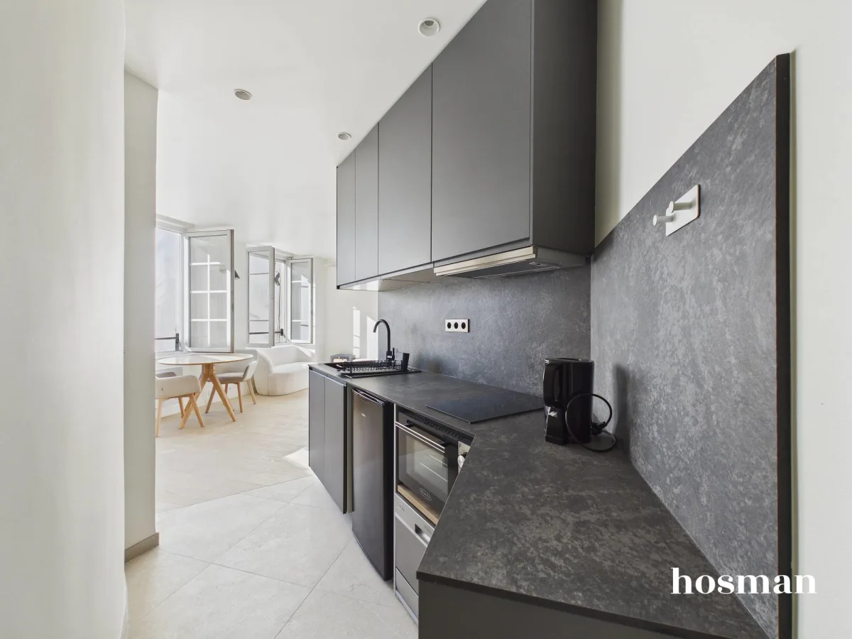 Appartement de 29.0 m² à Paris