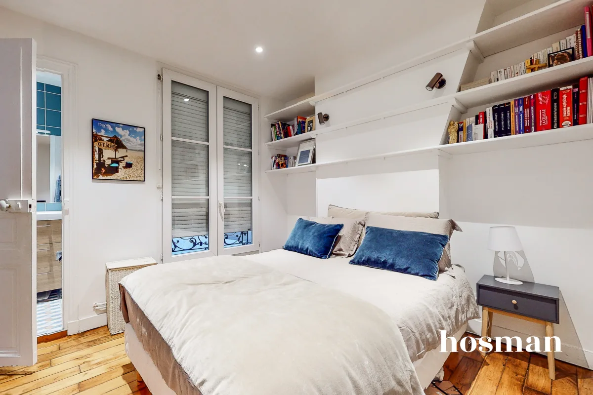 Appartement de 41.39 m² à Paris