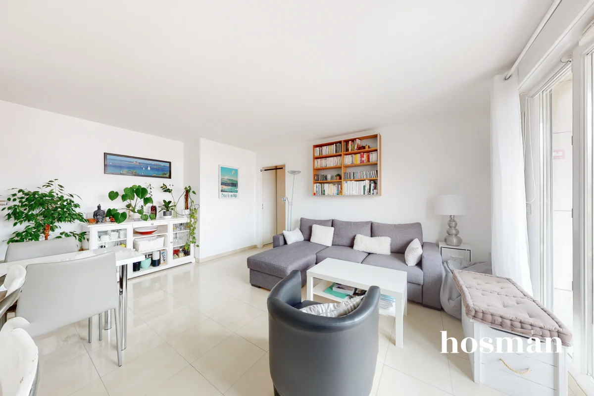 Appartement de 54.28 m² à Les Lilas