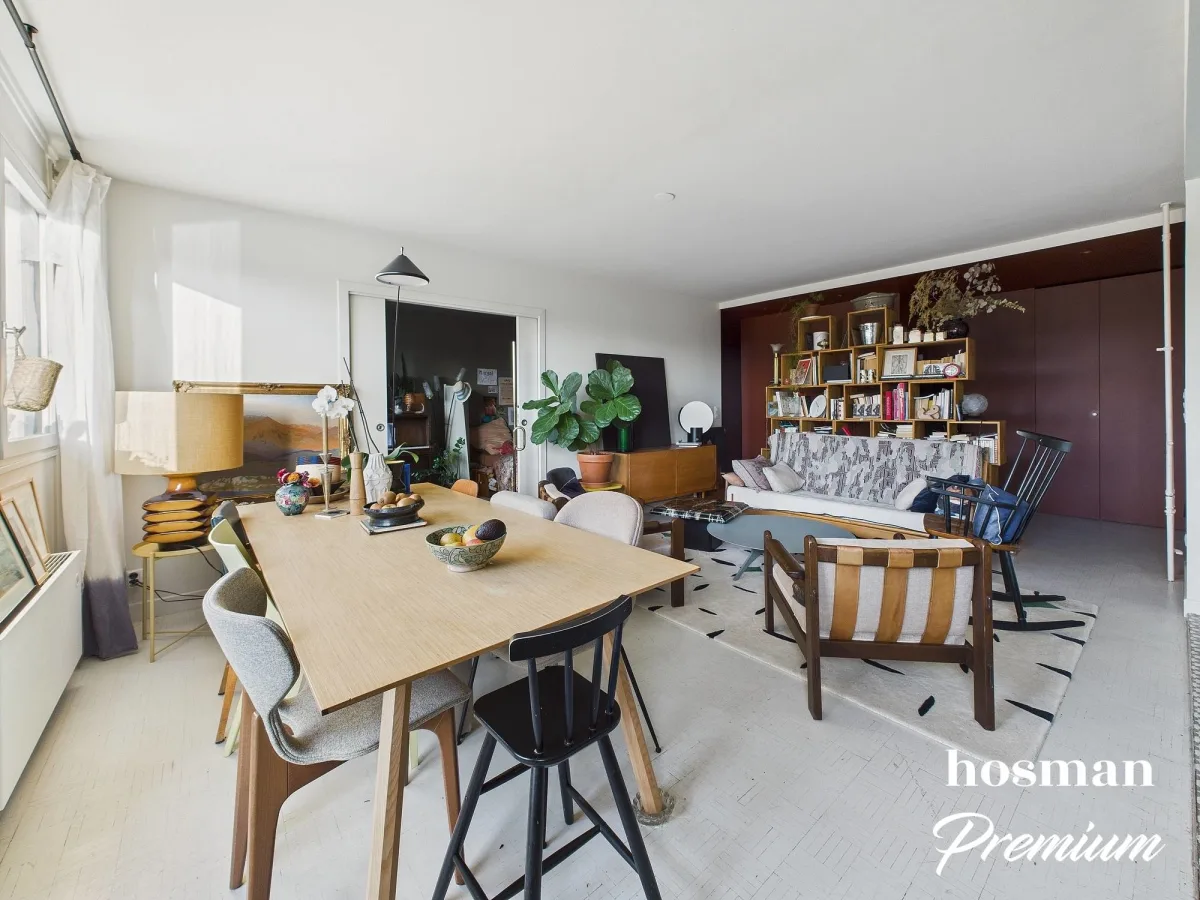 Appartement de 90.68 m² à Paris