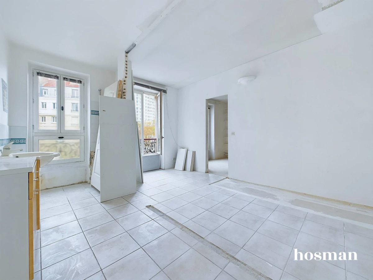 Appartement de 30.0 m² à Paris