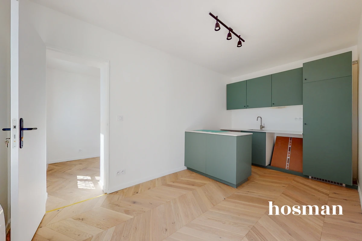 Appartement de 35.01 m² à Paris