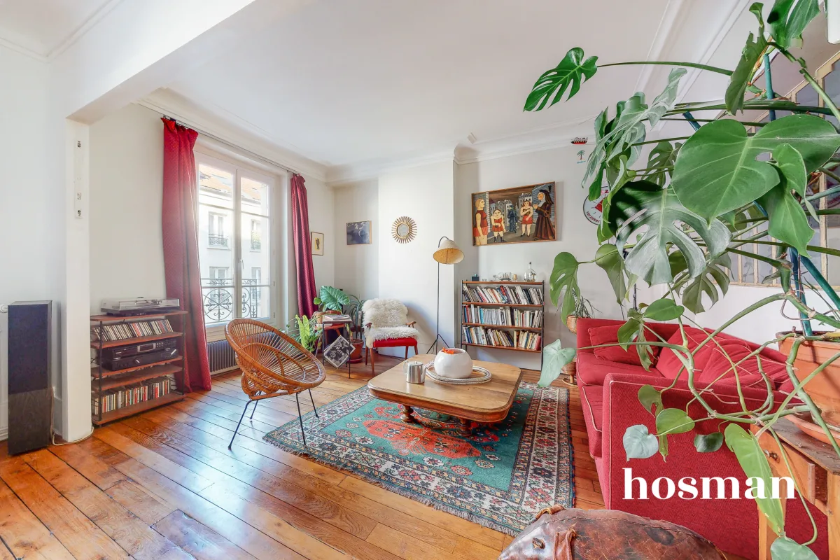 Appartement de 82.66 m² à Paris