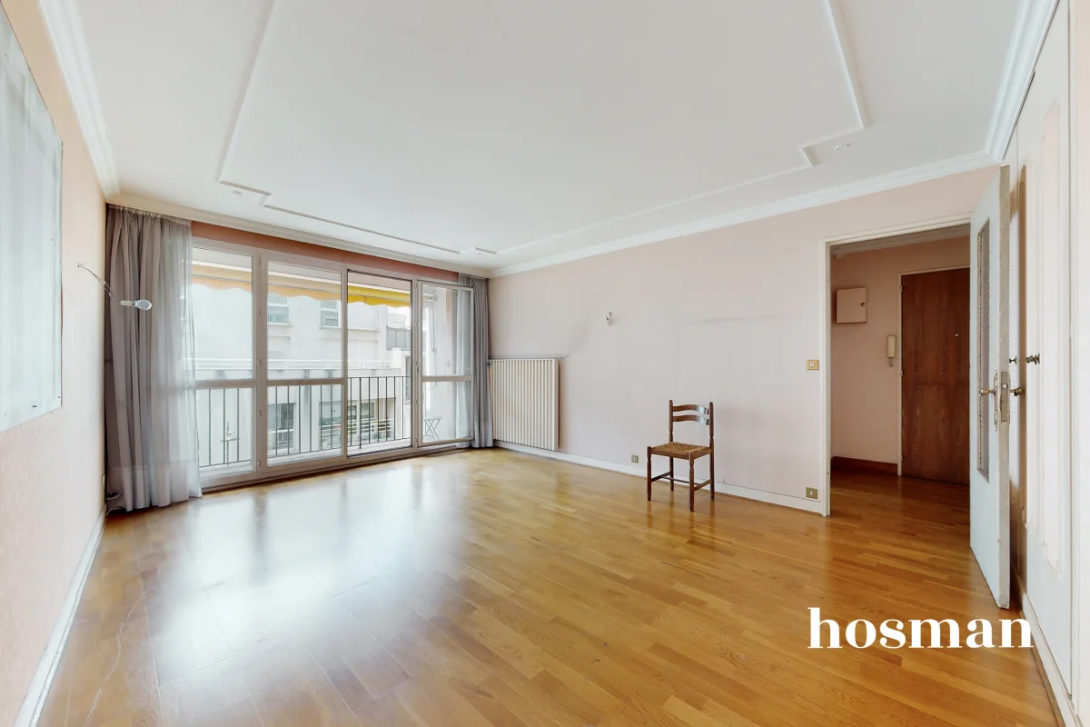 Appartement de 75.09 m² à Paris
