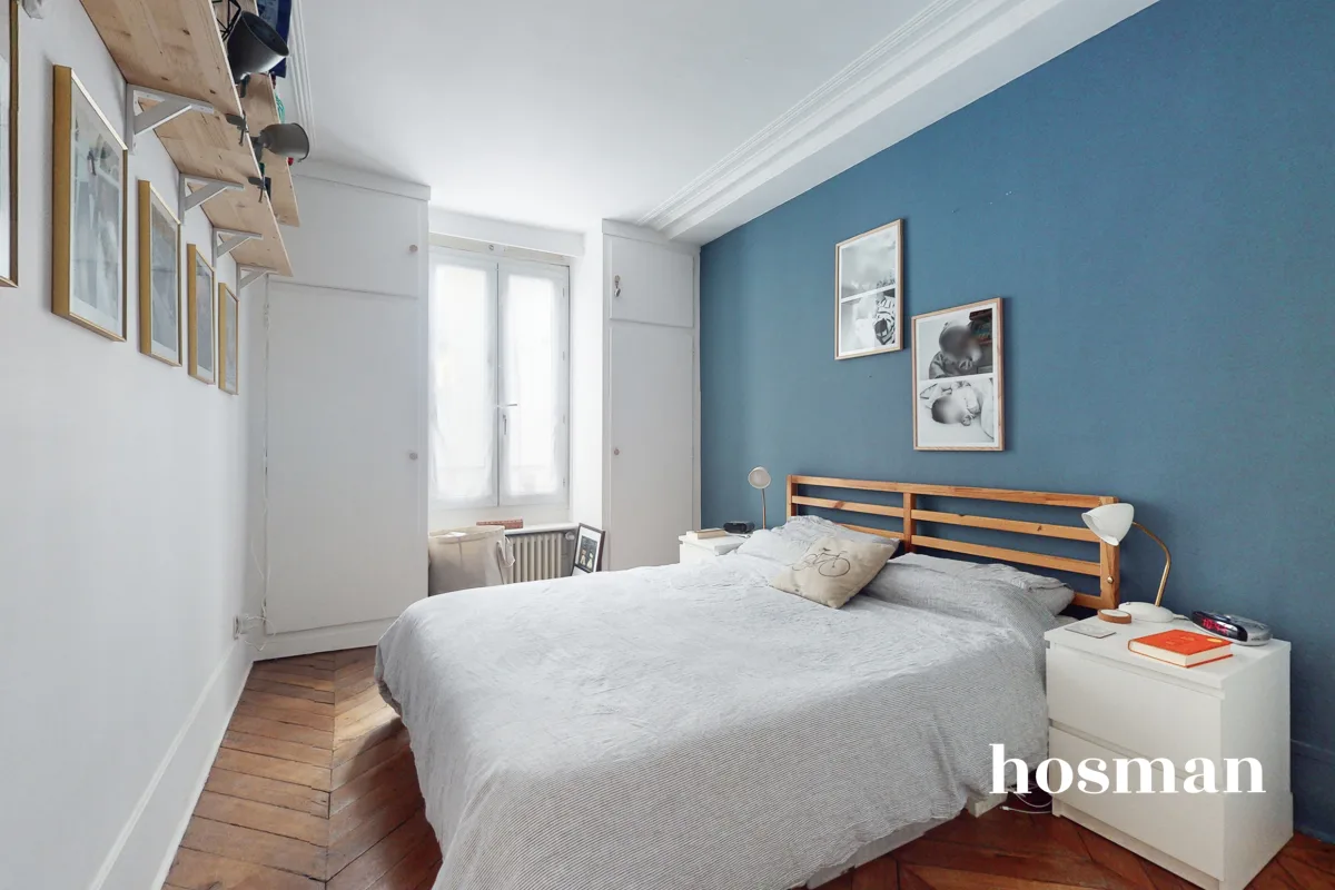 Appartement de 57.04 m² à Paris