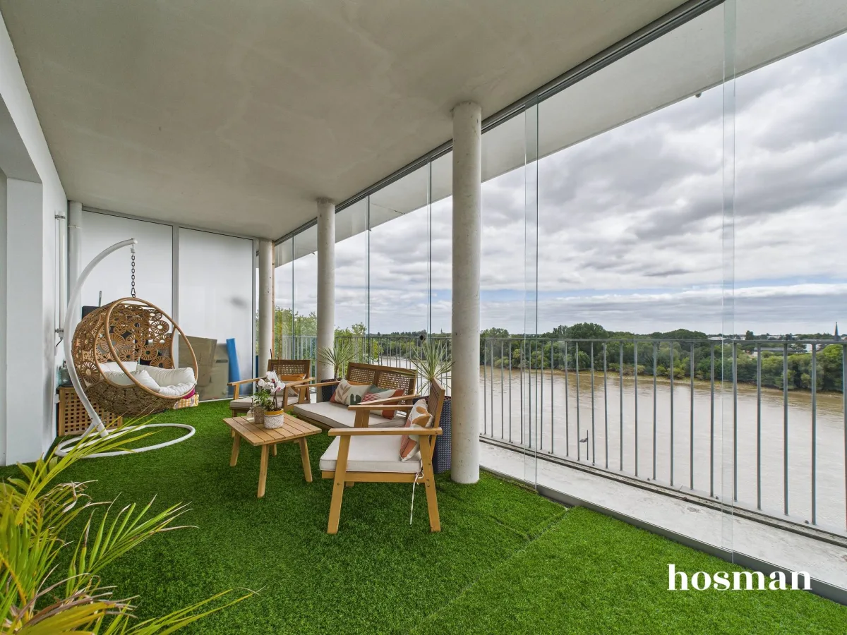 Appartement de 61.58 m² à Nantes