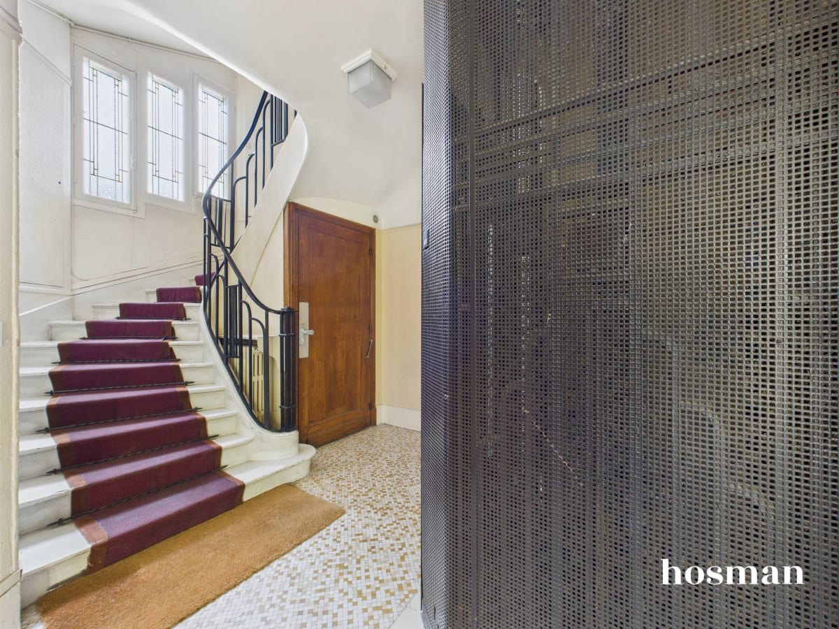 Appartement de 15.45 m² à Paris