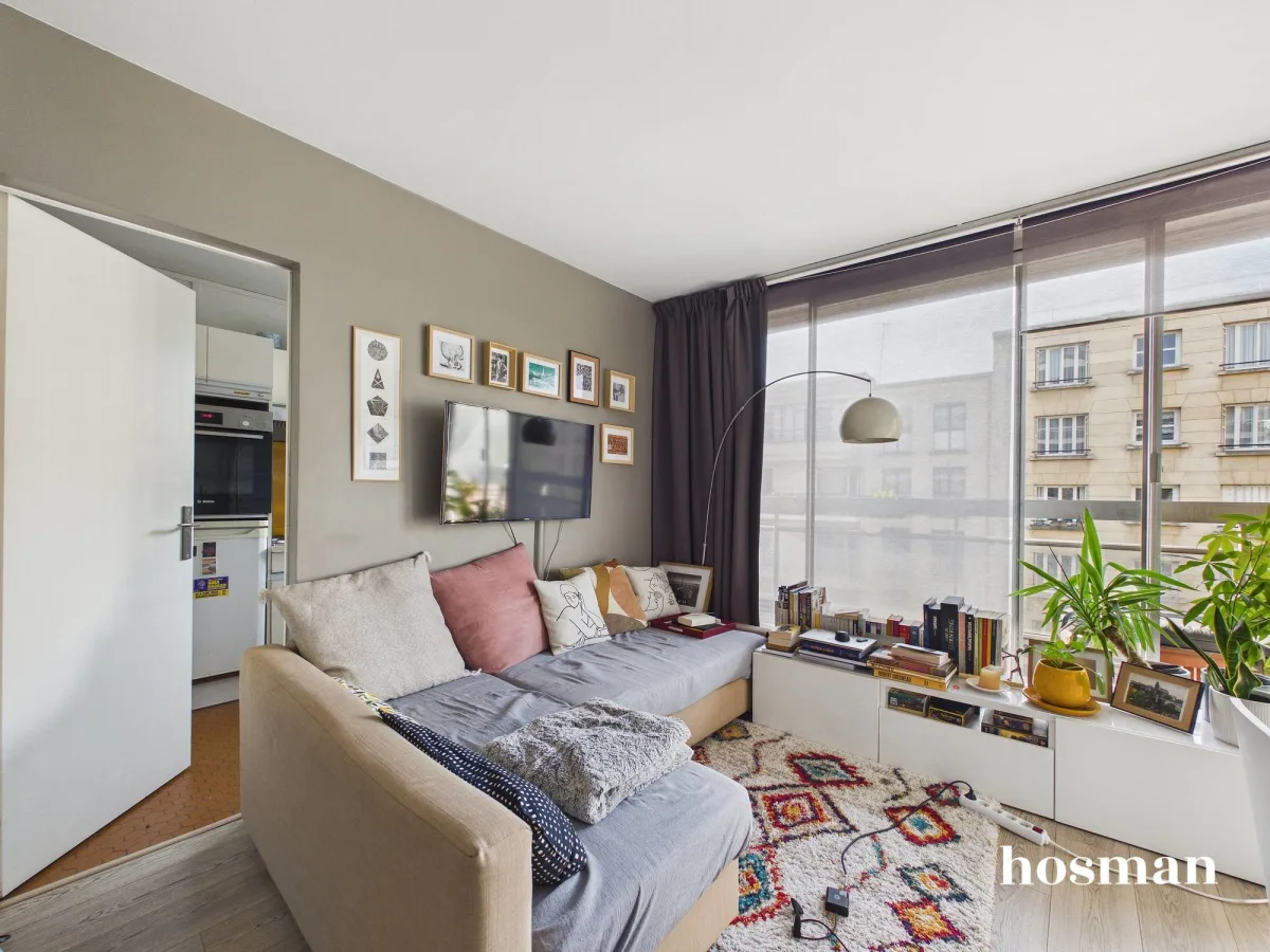 Appartement de 35.0 m² à Paris