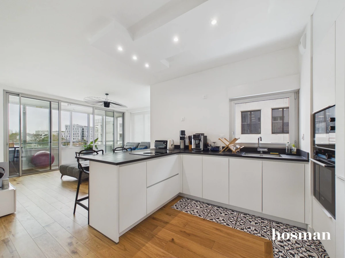 Appartement de 72.0 m² à Nantes