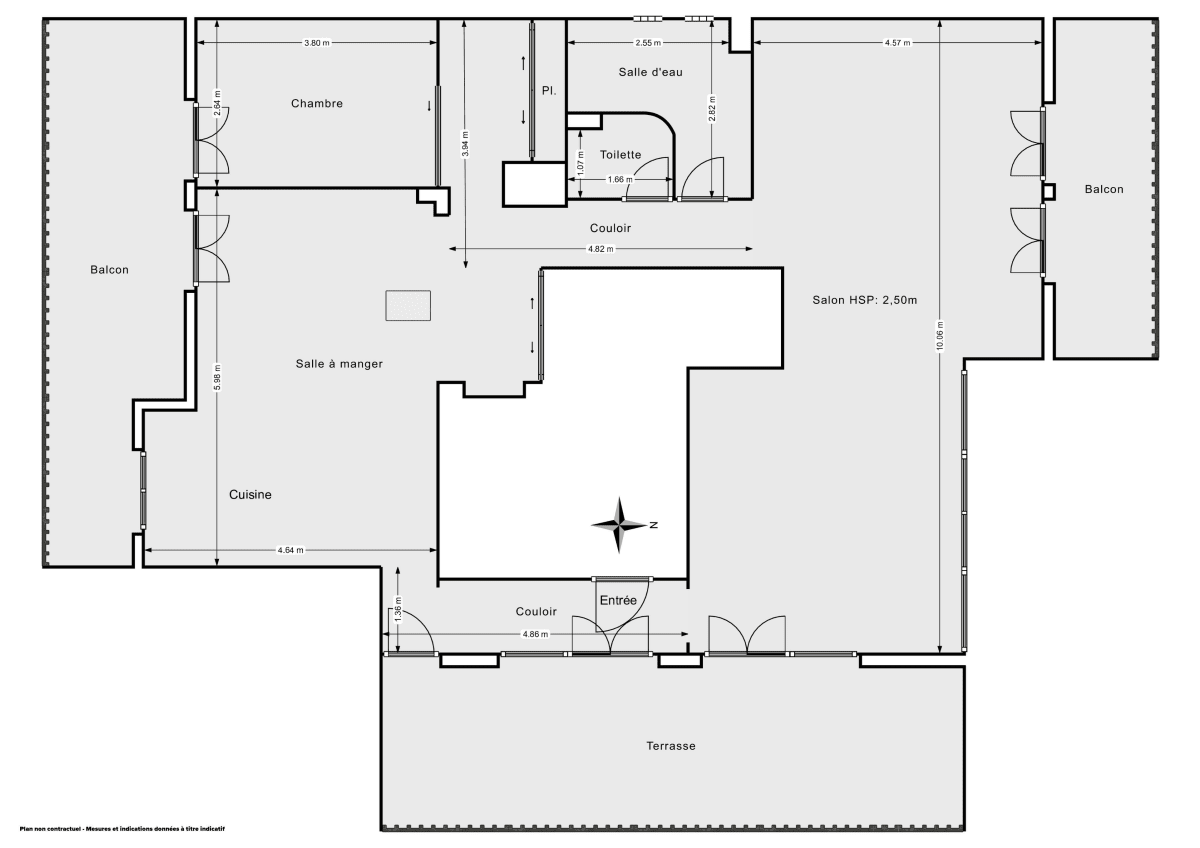 Appartement de 122.0 m² à Bagnolet