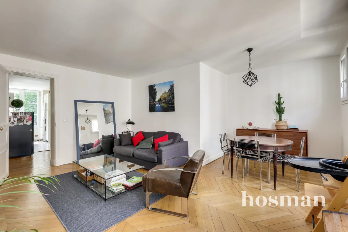 Appartement de 72.0 m² à Paris