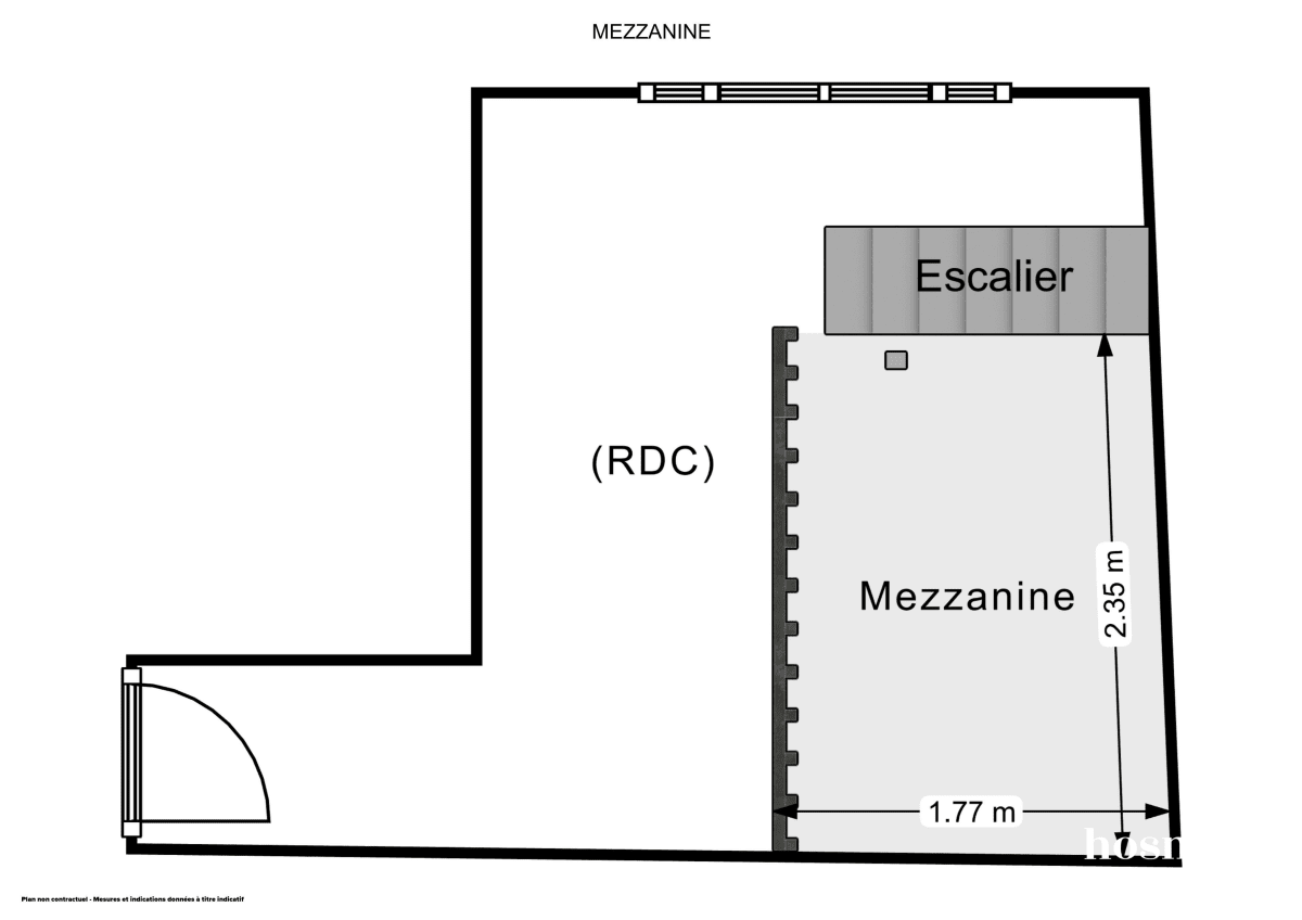 Appartement de 14.0 m² à Asnières-sur-Seine