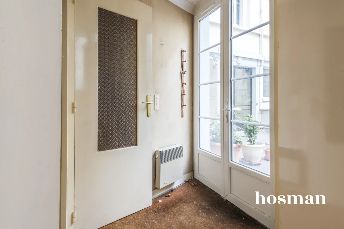 Appartement de 21.89 m² à Paris