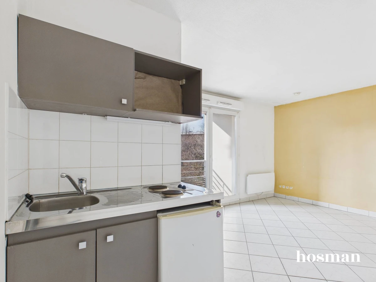 Appartement de 30.5 m² à Lyon