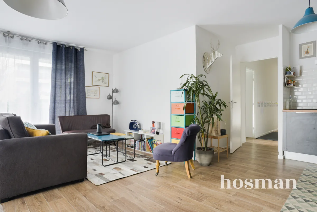 Appartement de 72.0 m² à Nanterre