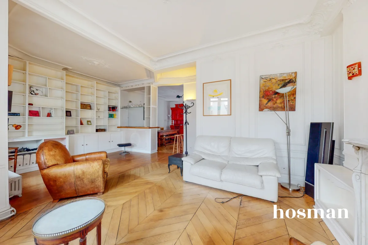 Appartement de 75.0 m² à Paris