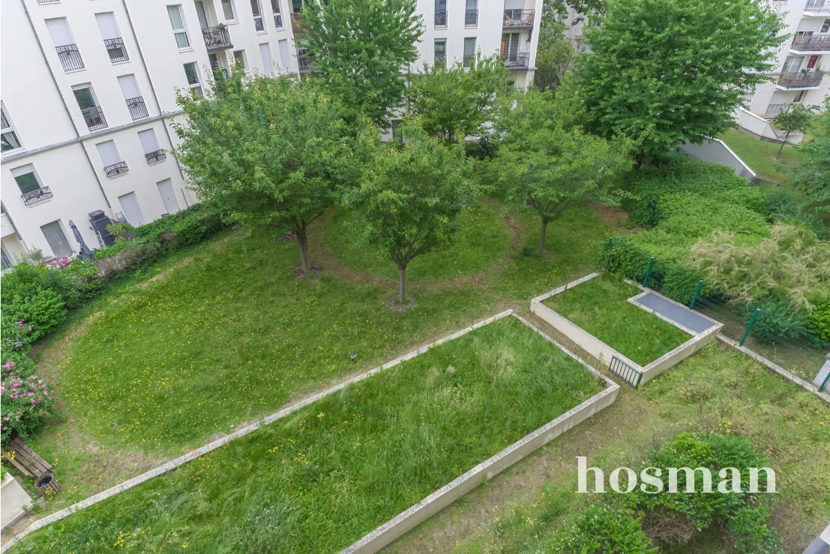 Appartement de 50.0 m² à Issy-les-Moulineaux