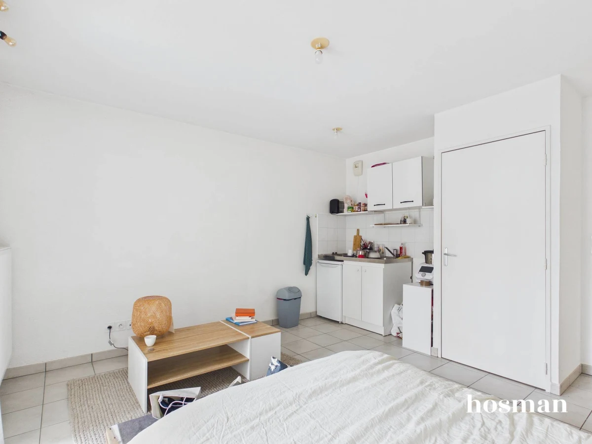 Appartement de 24.77 m² à Lyon