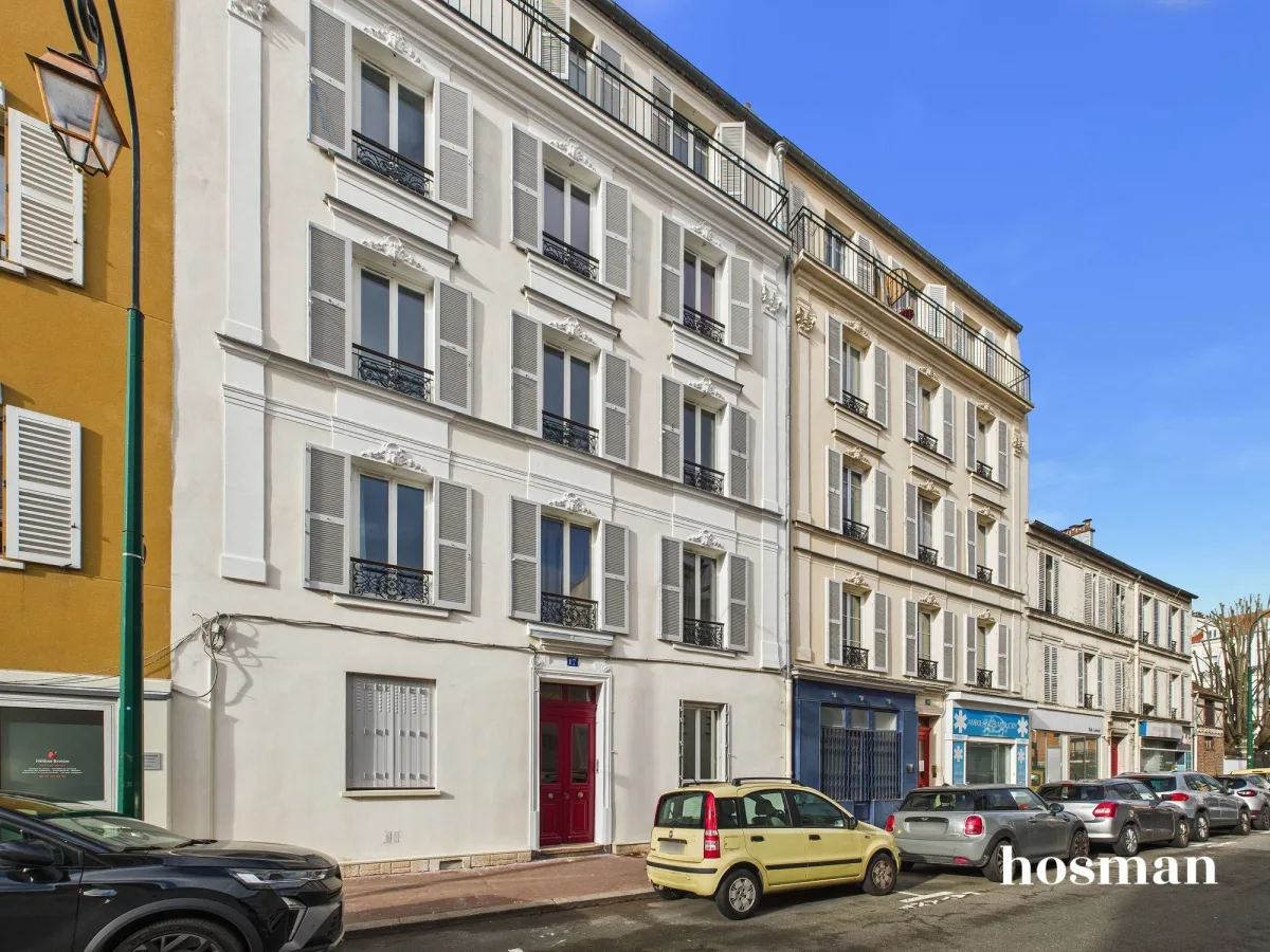 Appartement de 42.25 m² à Saint-Maurice