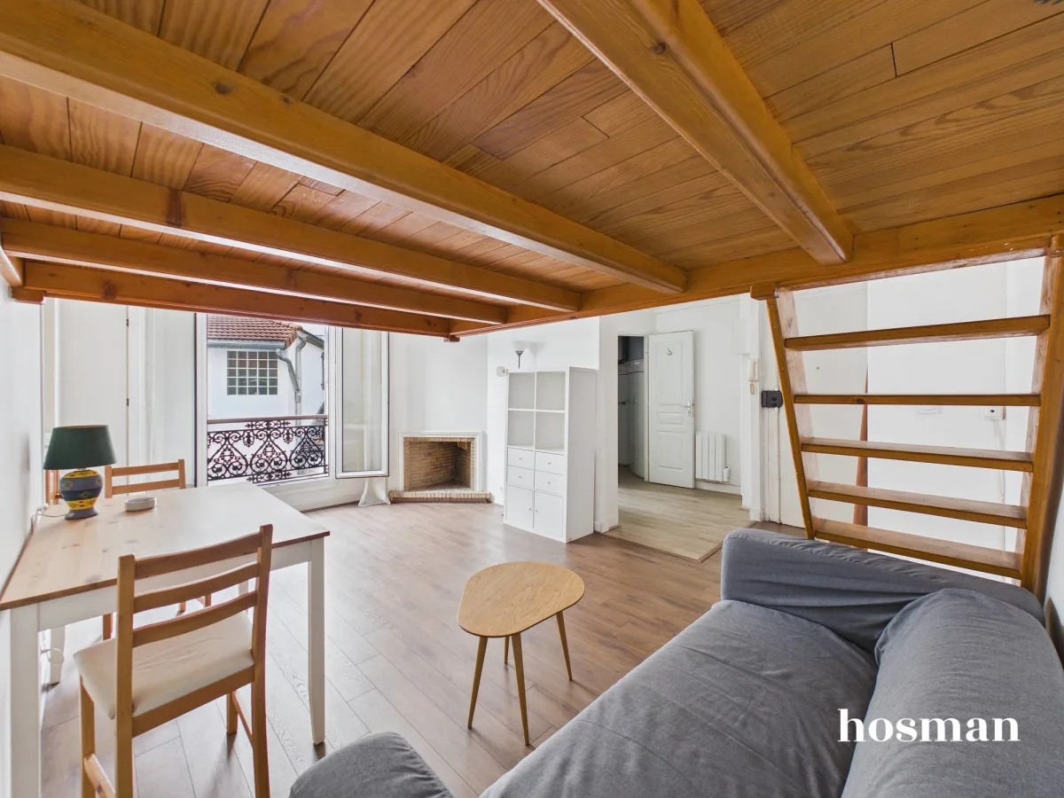 Appartement de 22.86 m² à Paris