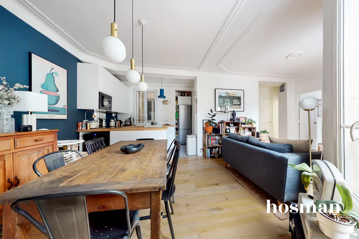 Appartement de 56.68 m² à Paris