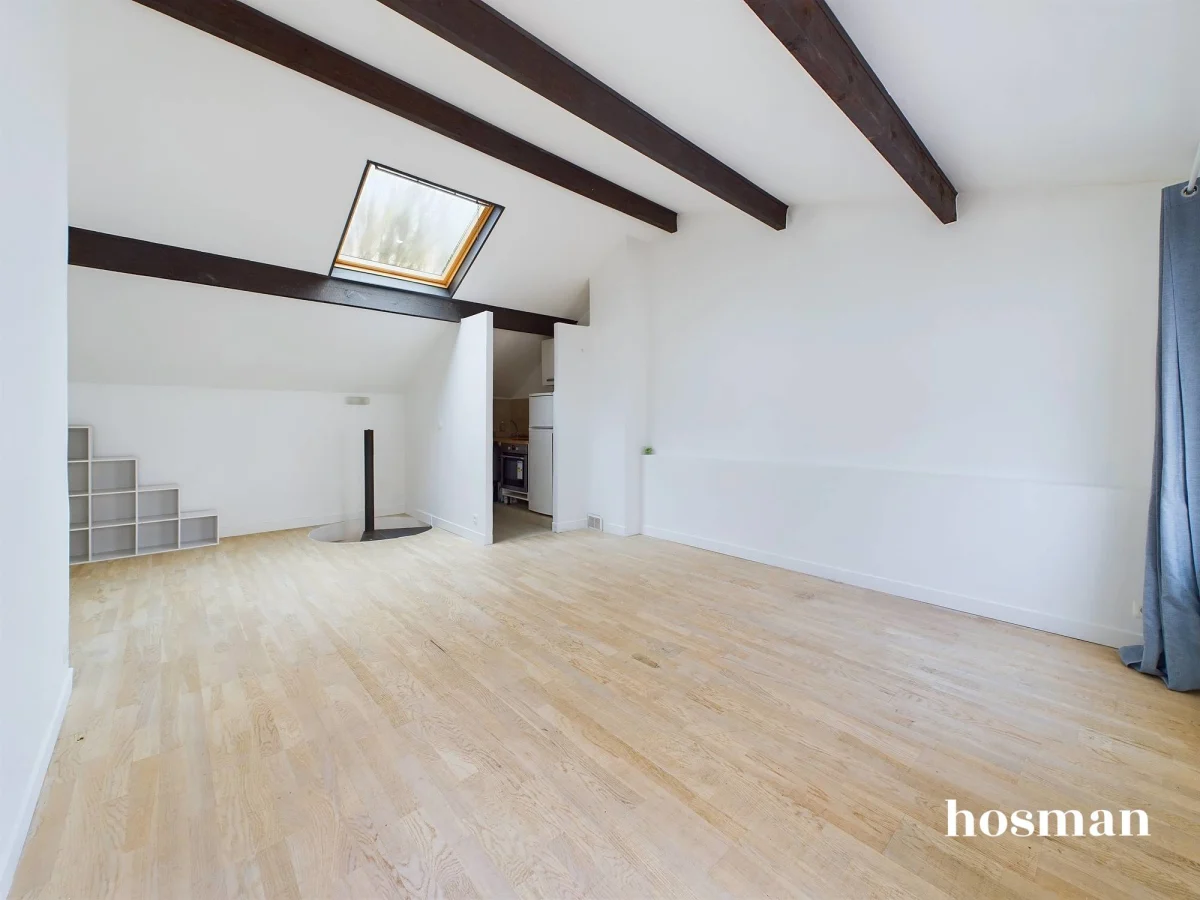 Appartement de 30.6 m² à Paris