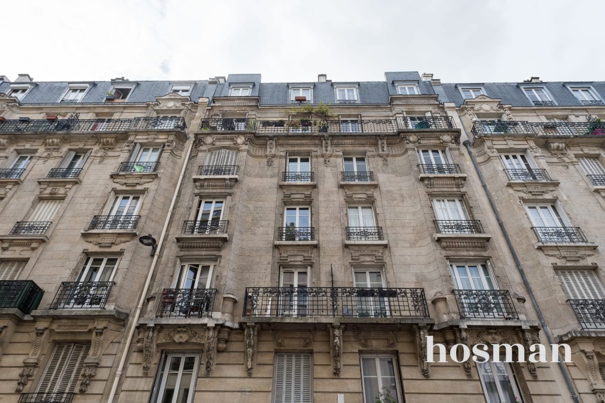 Appartement de 34.58 m² à Paris