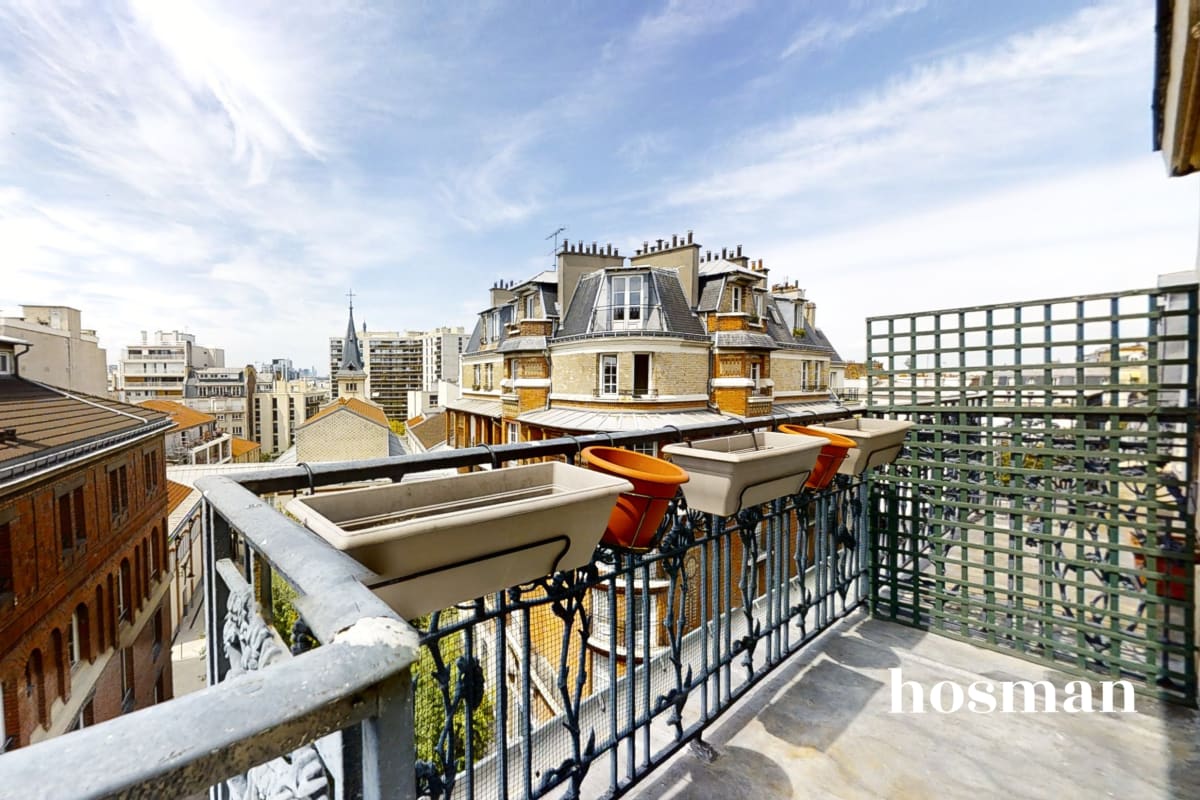 Appartement de 45.2 m² à Paris