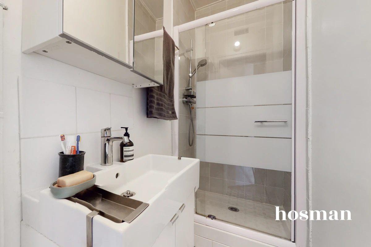 Appartement de 35.34 m² à Paris