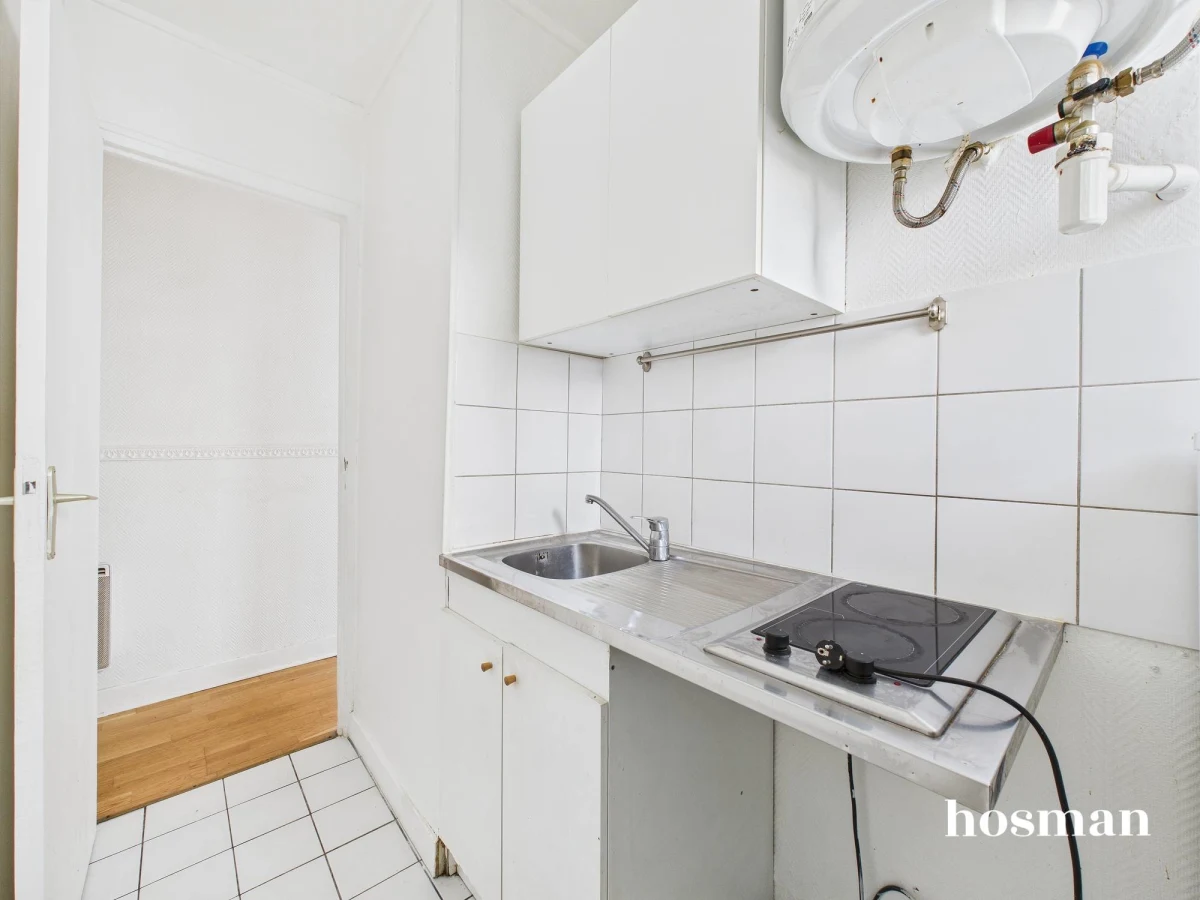 Appartement de 22.0 m² à Paris