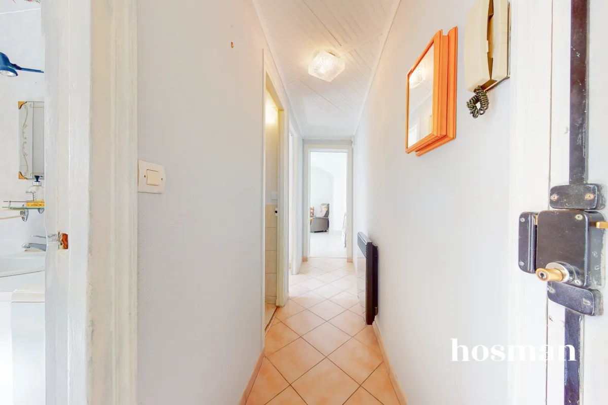 Appartement de 45.43 m² à Paris
