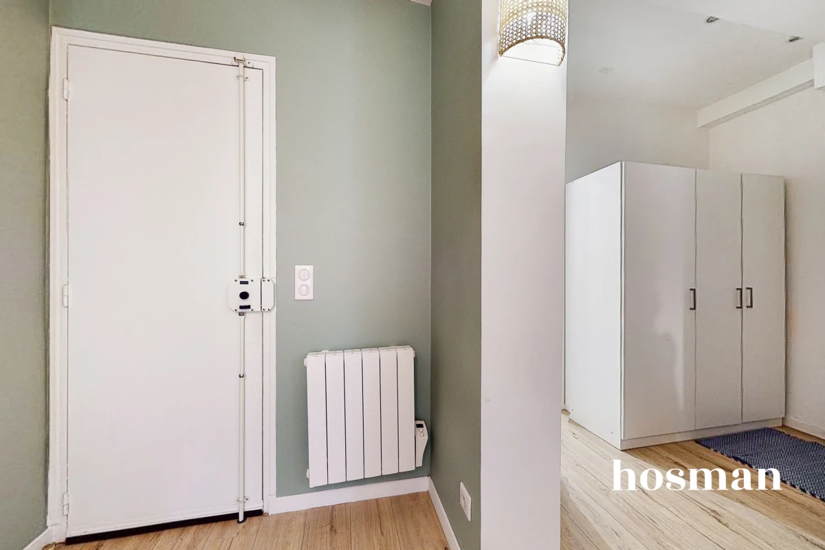 Appartement de 21.0 m² à Paris