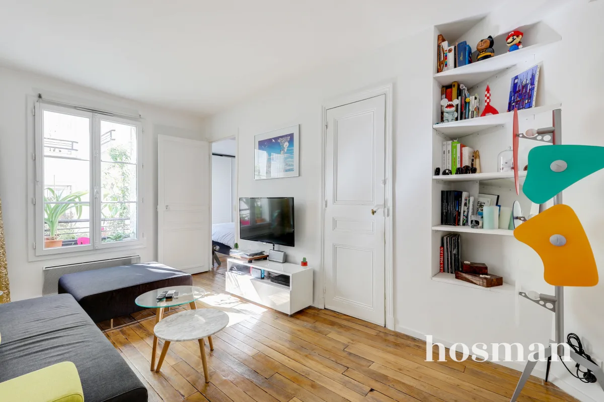 Appartement de 43.0 m² à Paris