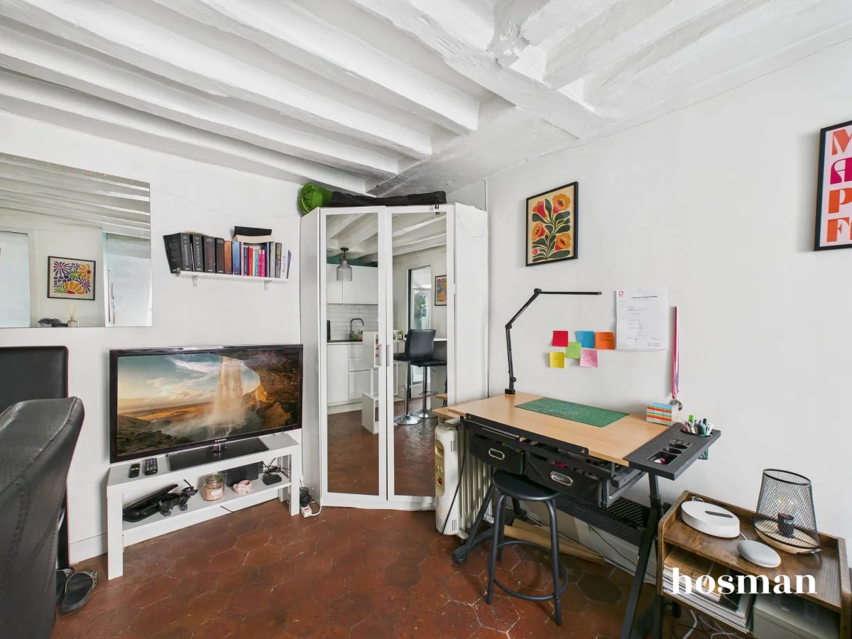 Appartement de 15.4 m² à Paris