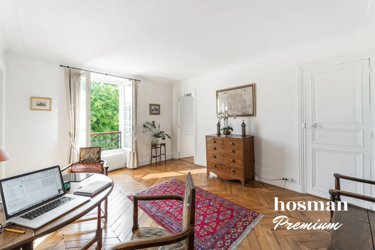 Appartement de 79.27 m² à Paris