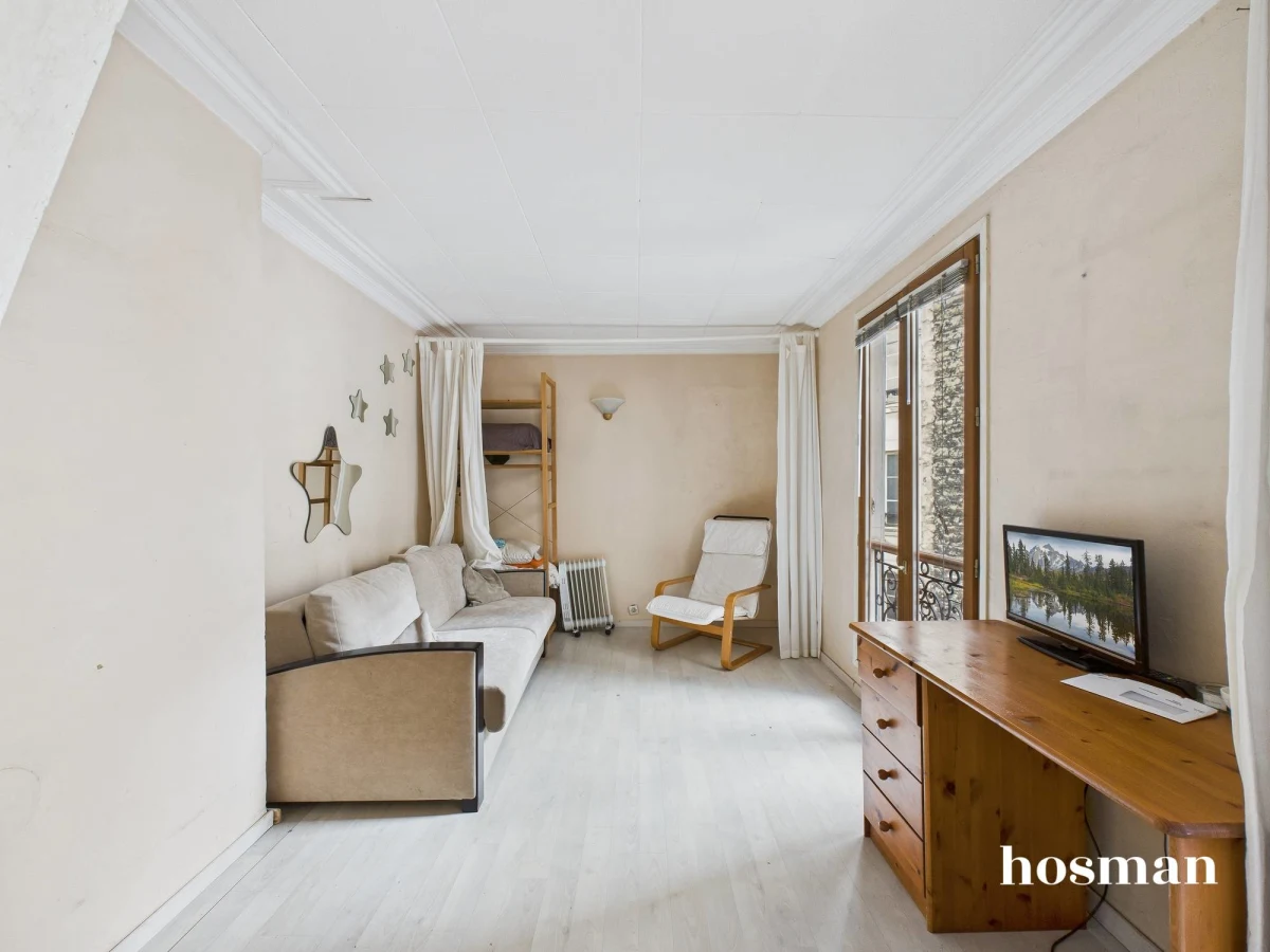 Appartement de 23.0 m² à Paris